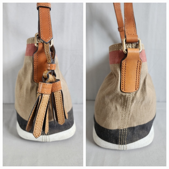 EUC!!! BURBERRY Ashby Bag - Picture 9 of 16
